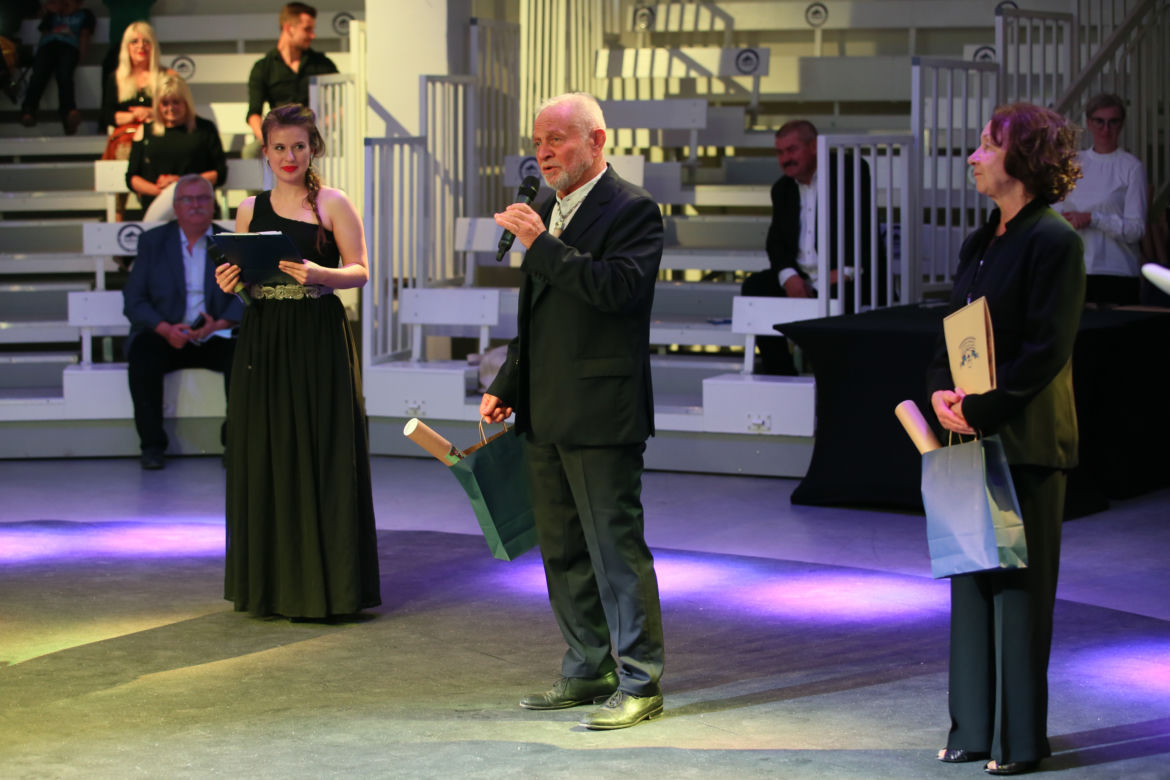 Gala Honorowego obywatela w parku rozrywki Julinek