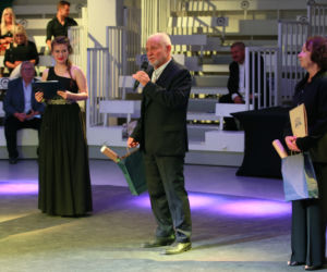 Gala Honorowego obywatela w parku rozrywki Julinek