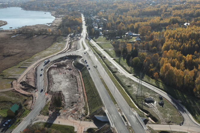 Obwodnia Wąchocka (grudzień 2025)