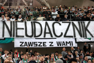 Legia spadnie z Ekstraklasy?
