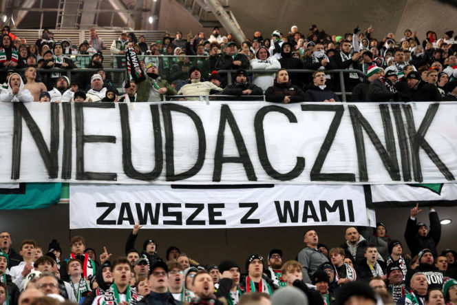 Legia spadnie z Ekstraklasy?