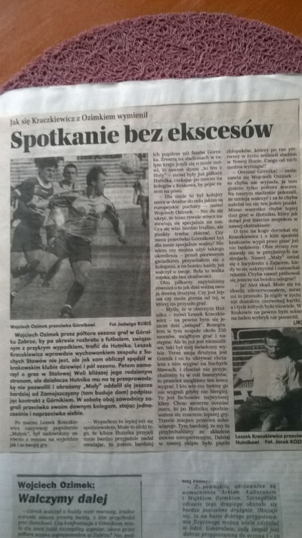 Wojciech Ozimek - wycinki
