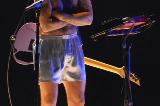 Justin Bieber na scenie Grammy 2026