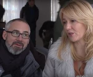 M njak miłość: Agata (Katarzyna Kwiatkowska), Werner (Jacek Kopczyński)
