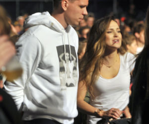 Marina Łuczenko, Wojciech Szczęsny