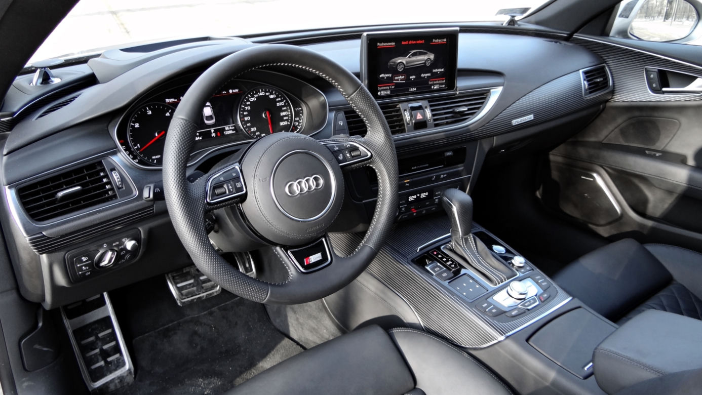 Audi A7 Sportback 3.0 V6 TDI bi-turbo