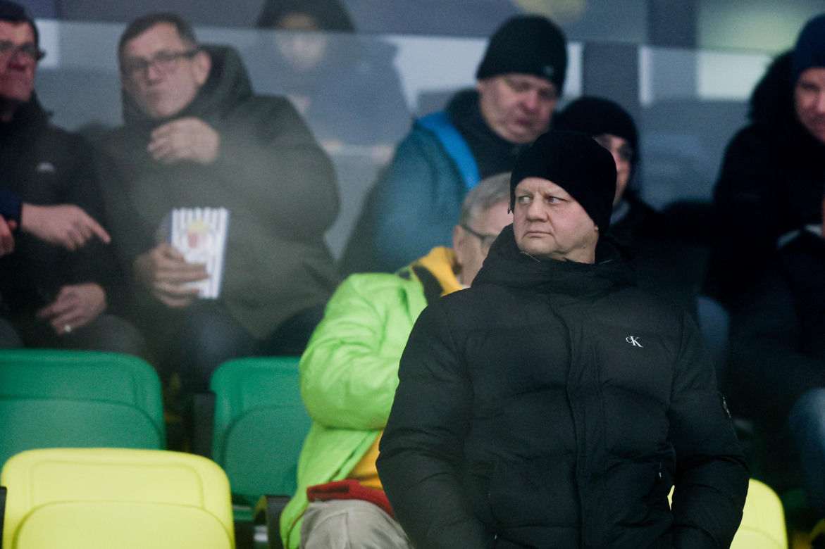 GKS Katowice - Pogoń Szczecin, zdjęcia kibiców i zawodników z meczu 17. kolejki PKO BP Ekstraklasy