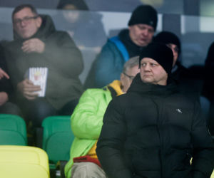 GKS Katowice - Pogoń Szczecin, zdjęcia kibiców i zawodników z meczu 17. kolejki PKO BP Ekstraklasy