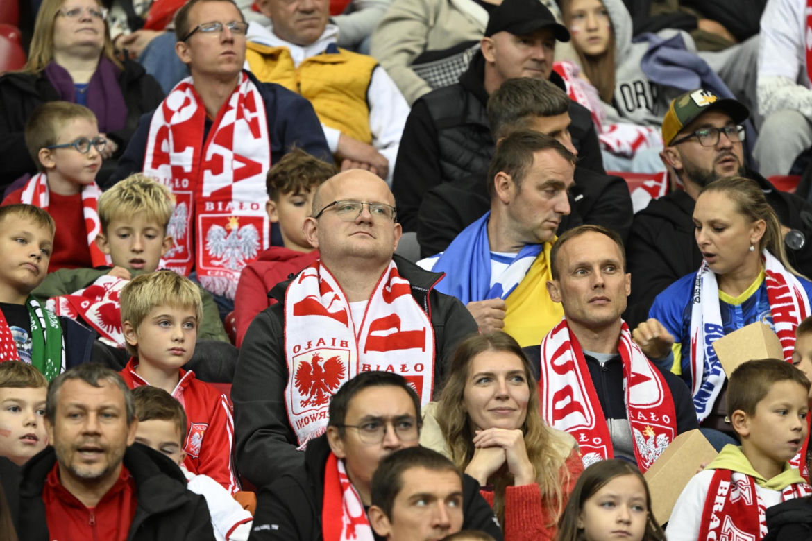 Polska - Bośnia. Najman, Domagała i inne gwiazdy na meczu