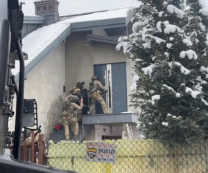 Podwójne zabójstwo na Targówku. Radek J. maczetą bronił się przed kontrterrorystami