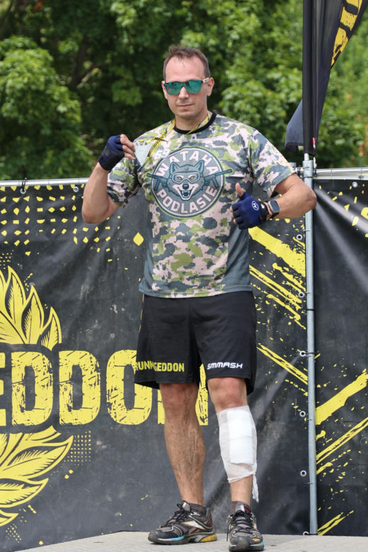 Runmageddon 2025 w Lublinie - dzień pierwszy