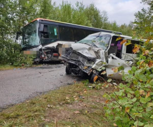 Podlaskie: Wypadek autobusu szkolnego. Jedna osoba nie żyje