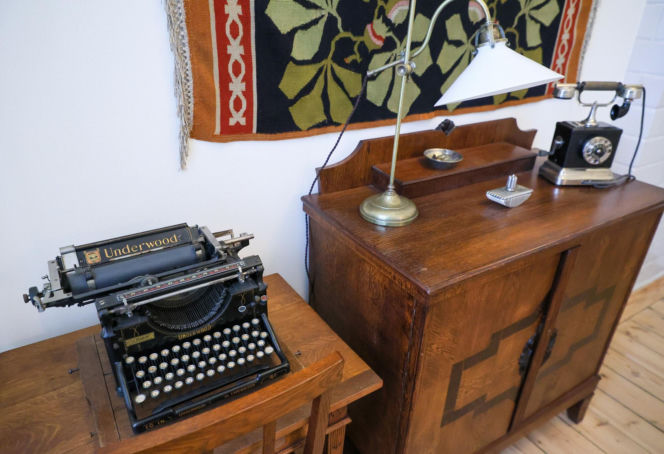 To tam mieszkał Józef Piłsudski