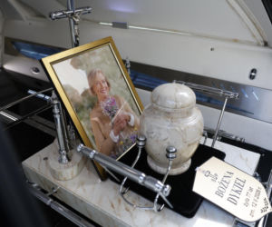 Pogrzeb Bożeny Dykiel