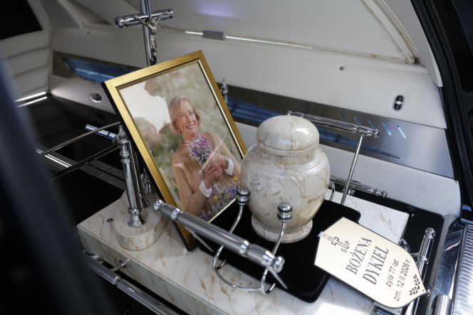 Pogrzeb Bożeny Dykiel