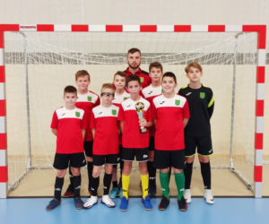 Poznaliśmy Mistrzów Województwa LZS w Halowej Piłce Nożnej U-12