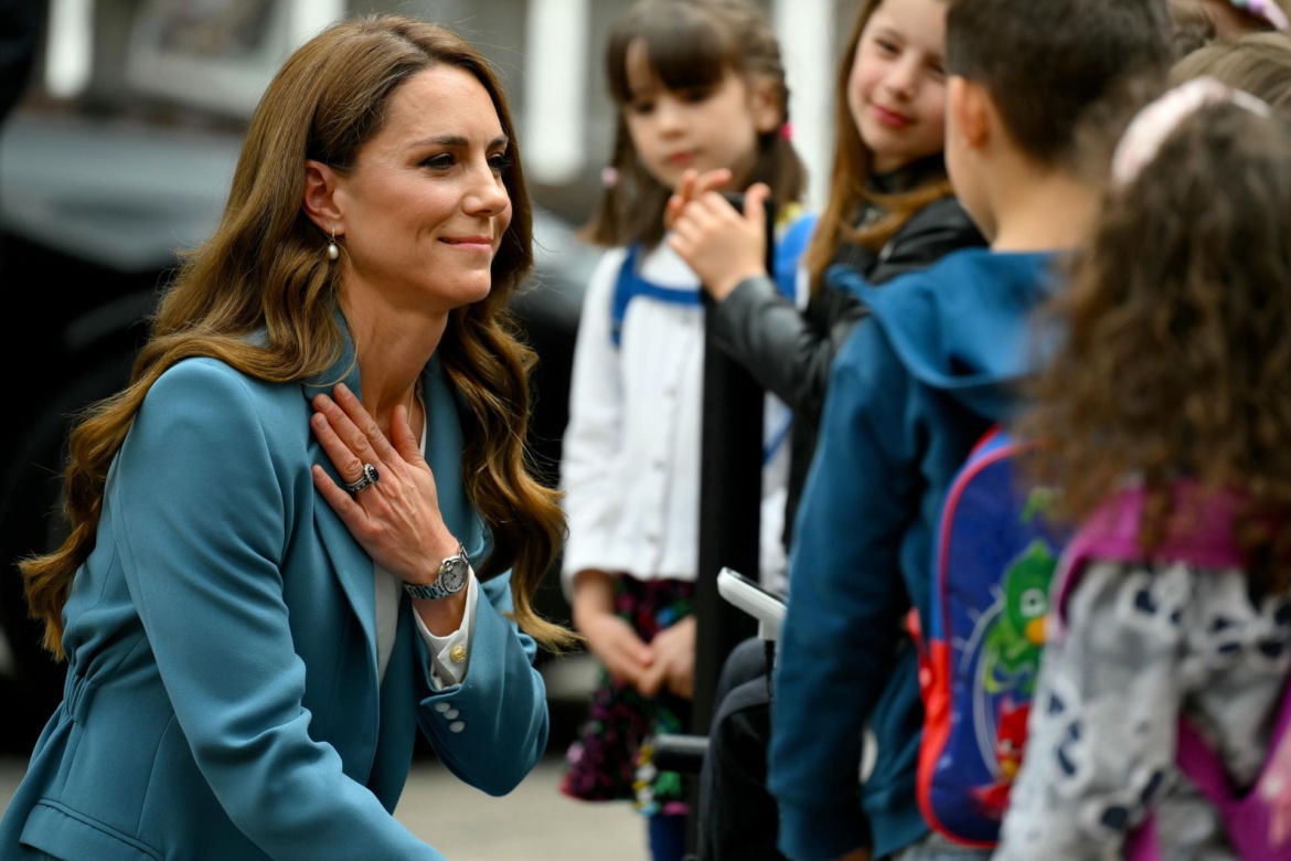 Księżna Kate we Włoszech! Wygląda kwitnąco? Zobacz nowe zdjęcia