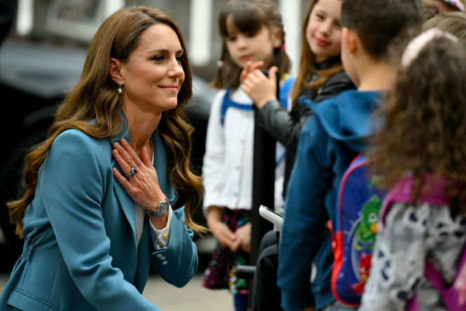 Księżna Kate we Włoszech! Wygląda kwitnąco? Zobacz nowe zdjęcia