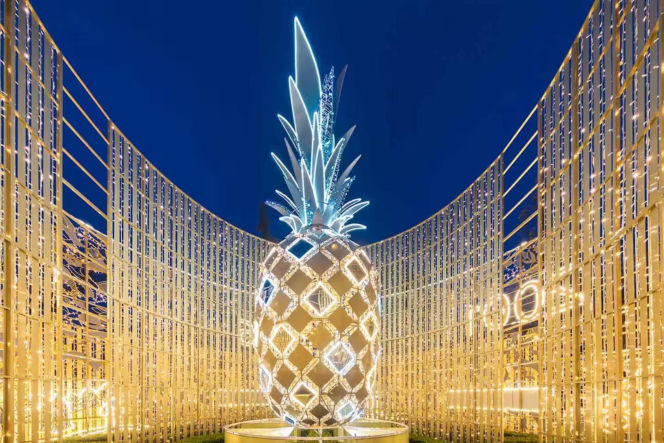 Wola Park iluminacje