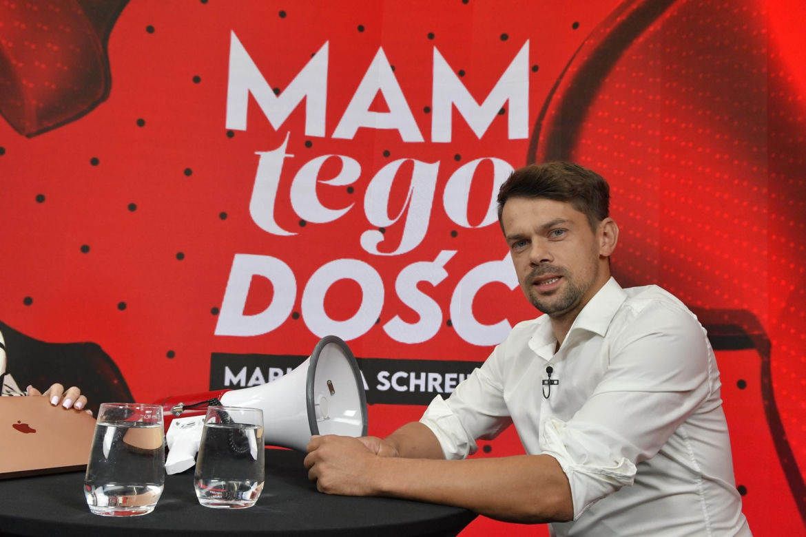 Michał Kołodziejczak startuje z KO