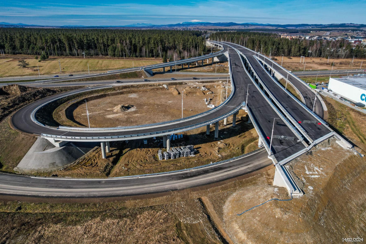Budowa zakopianki DK 47 Rdzawka - Nowy Targ