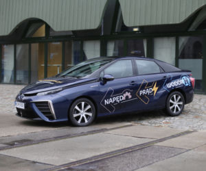 Toyota Mirai zarejestrowana w Polsce