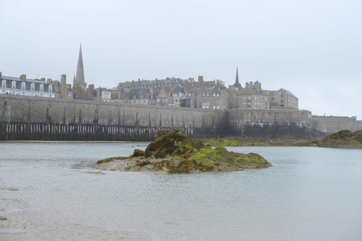 Saint-Malo (bret. Sant-Maloù) w Bretanii we Francji 