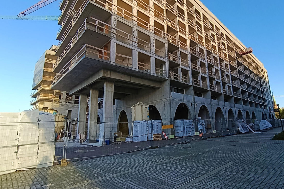 Inwestycje na Łasztowni i Kępie Parnickiej w Szczecinie