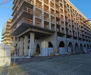 Inwestycje na Łasztowni i Kępie Parnickiej w Szczecinie