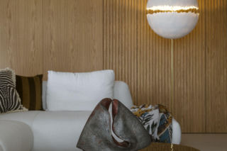 Penthouse w Wilanowie - projekt HOLA Design