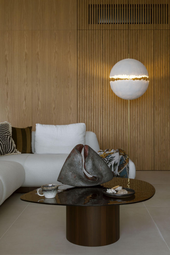 Penthouse w Wilanowie - projekt HOLA Design