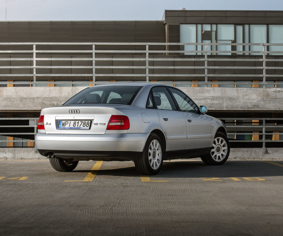 Audi A4 B5, auta używane