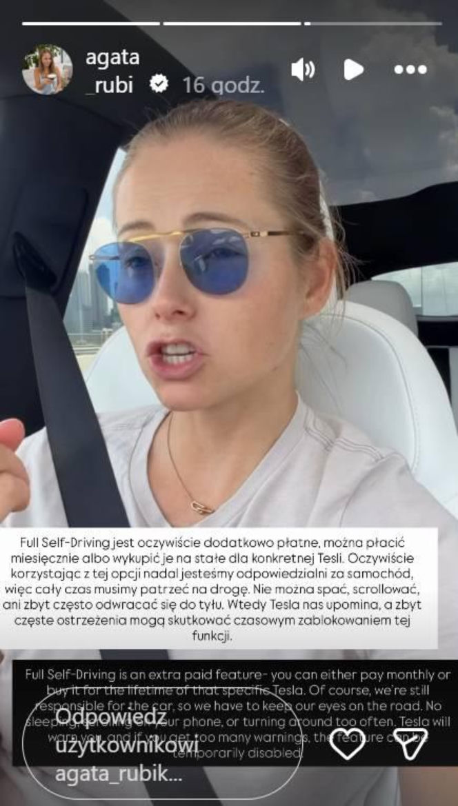 Piotr Rubik i Agata Rubik mają nowe auto