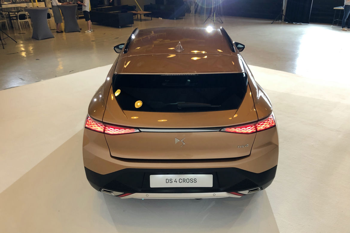 DS 4 zaprezentowany w Polsce