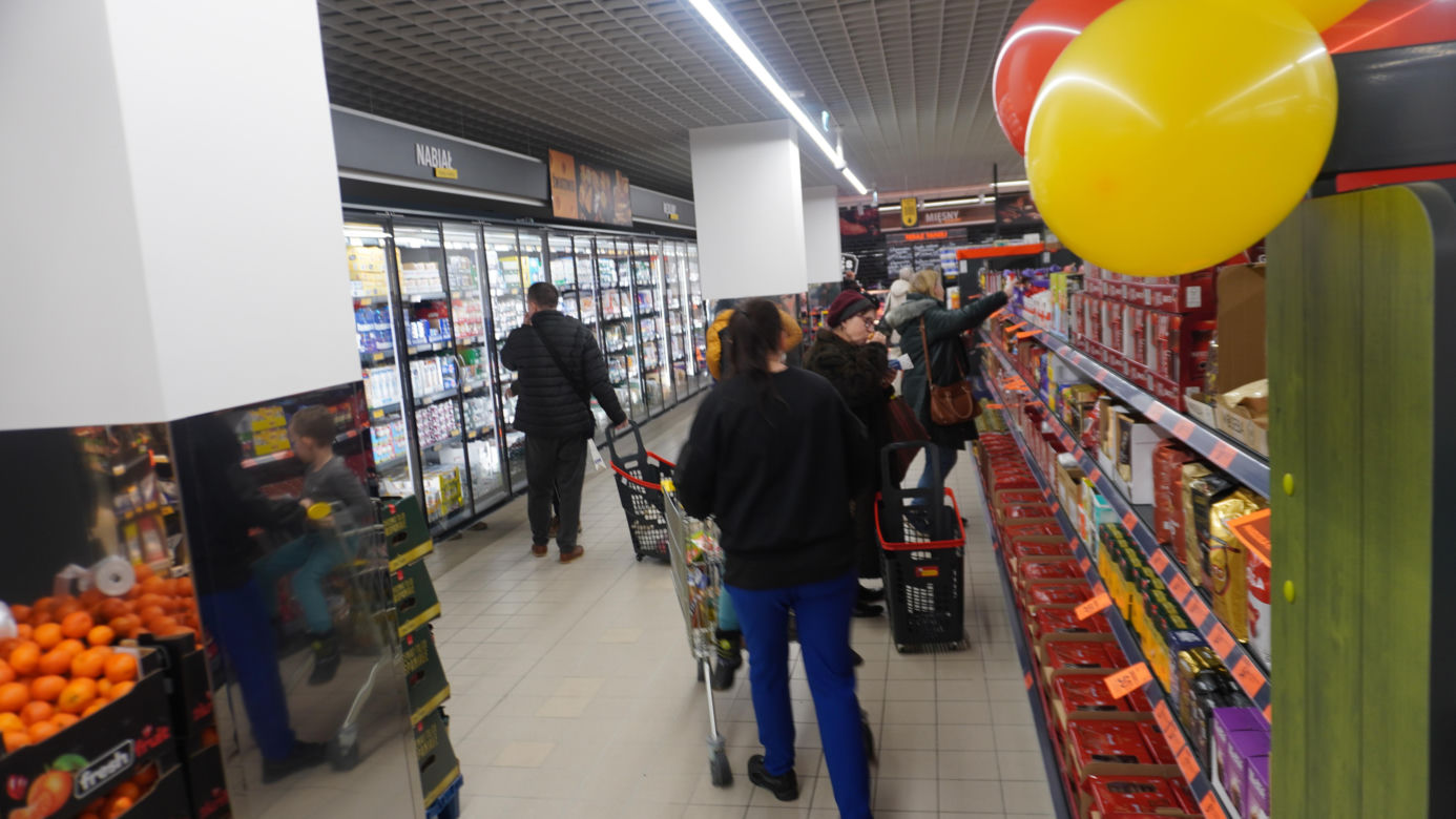 Nowa Sukcesja w Łodzi. Takiej Biedronki jeszcze nie było! Odwiedziliśmy największy dyskont w województwie