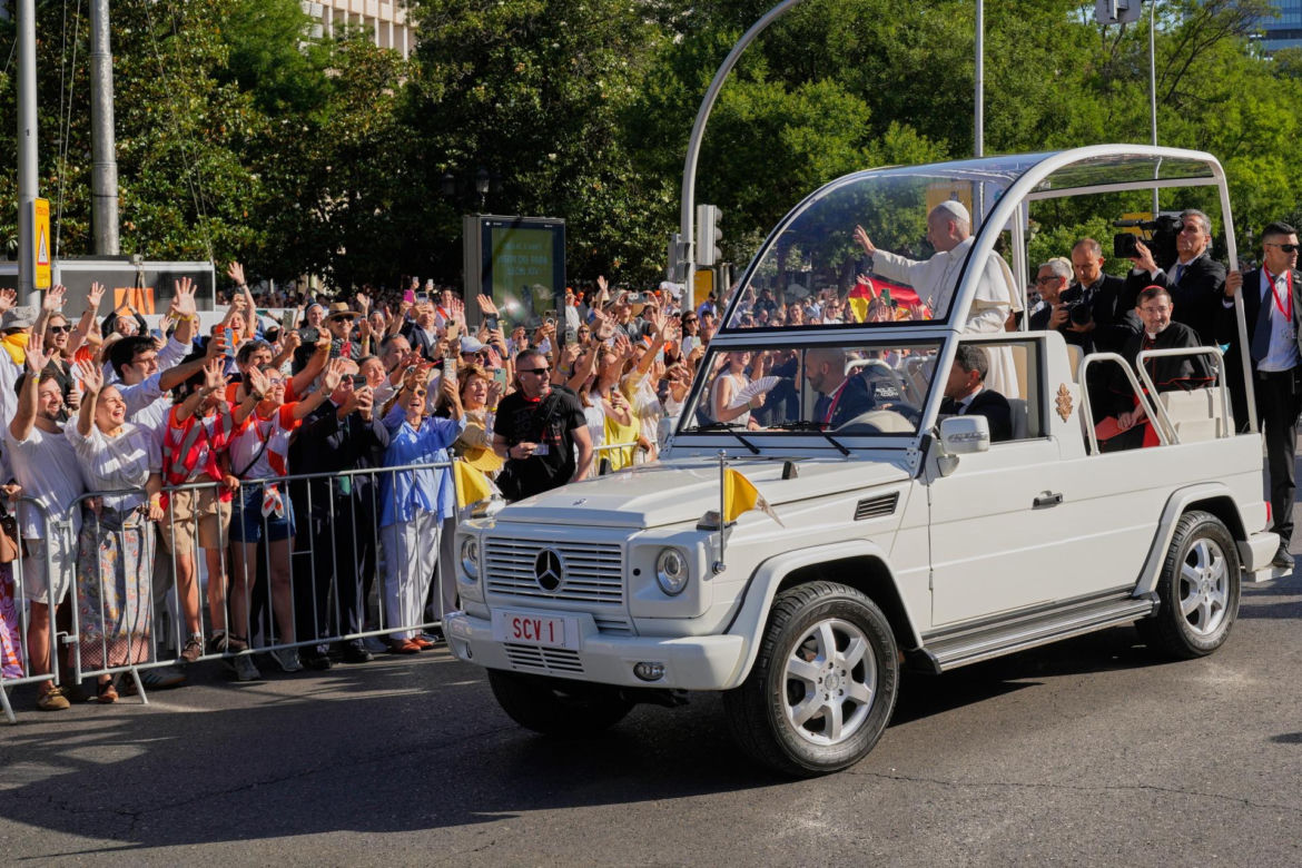 Papież Leon XIV z pielgrzymką w Hiszpanii