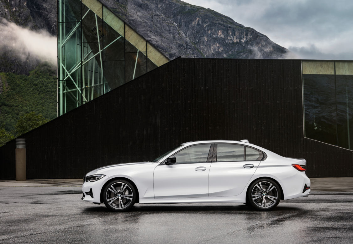 Nowe BMW serii 3, (G20)