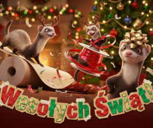 Gify świąteczne na Boże Narodzenie 2025. Nietypowe życzenia na święta [TOP 10]