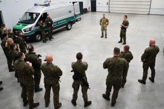 Wojska Obrony Terytorialnej na granicy. Tak żołnierze przygotowują się do interwencji