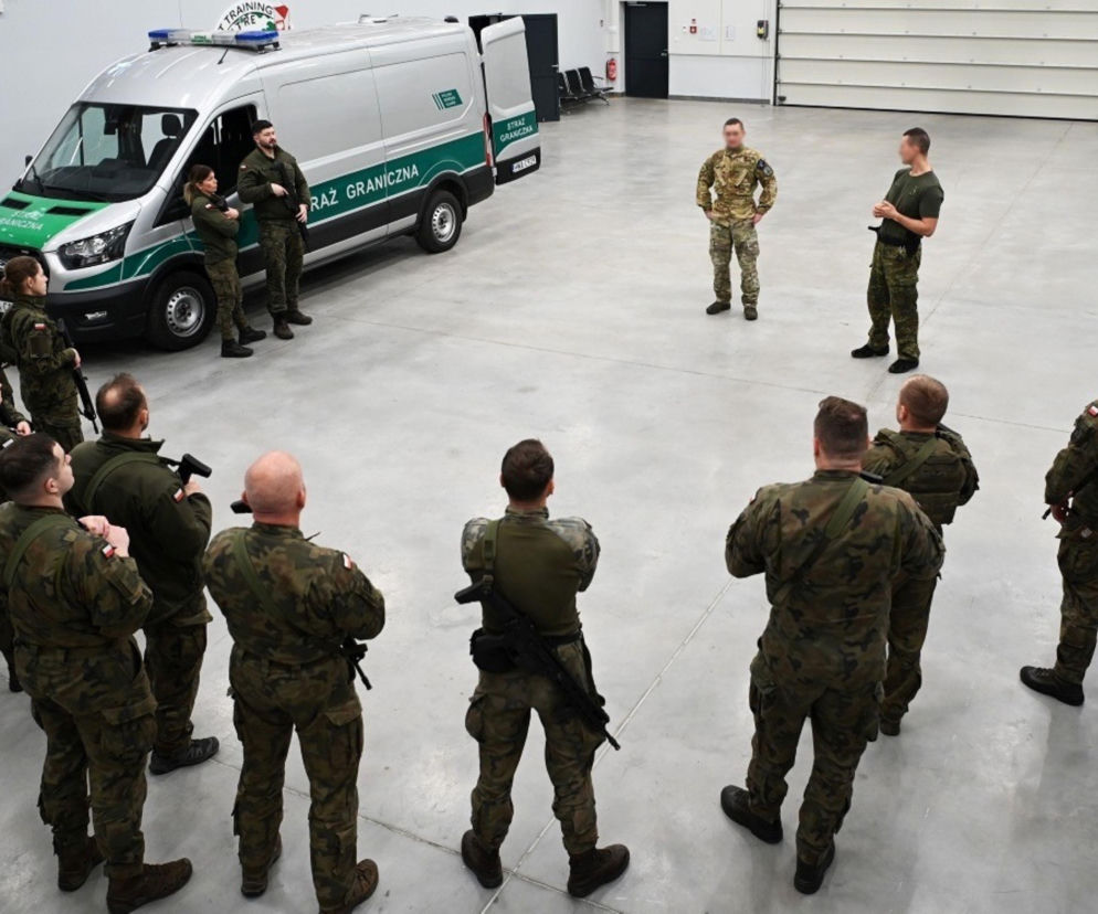 Terytorialsi szykują się do ochrony granic.