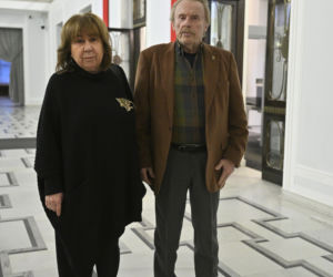 Czarzasty zaprosił Olbrychskiego z żoną do ważnej akcji