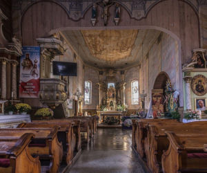 Kościół w Domachowie