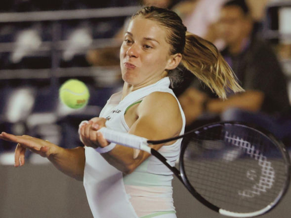 Maja Chwalińska - Taylor Townsend RELACJA NA ŻYWO z US Open [WYNIK]