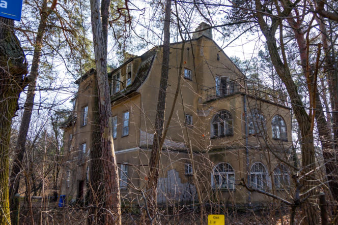 Willa na ul. Piasta, Milanówek