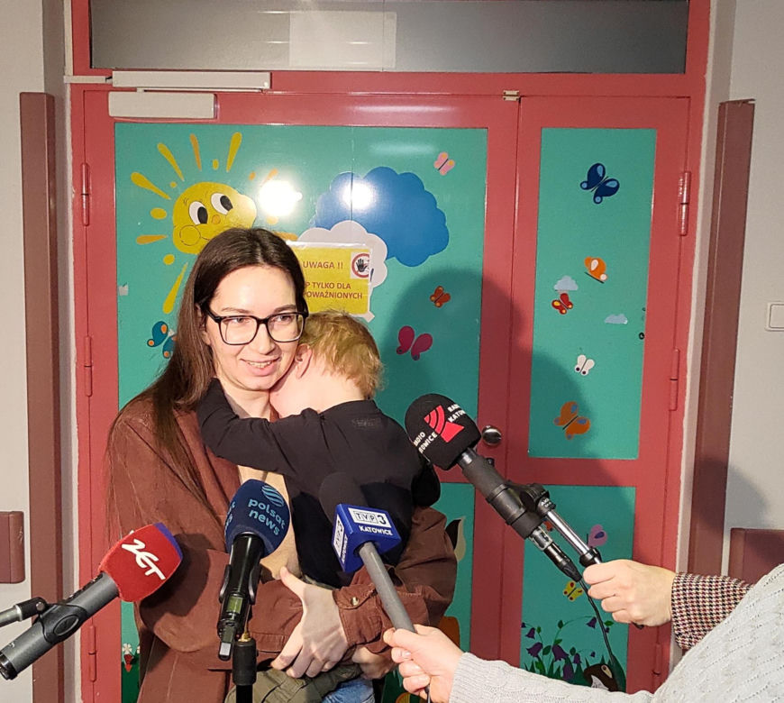 Naprawili serduszko Arturka