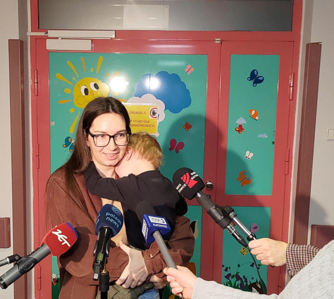 Naprawili serduszko Arturka