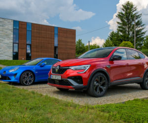 Alpine A110 i Renault Arkana