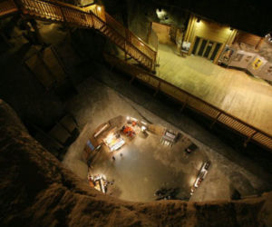 Kopalnia soli w Wieliczce
