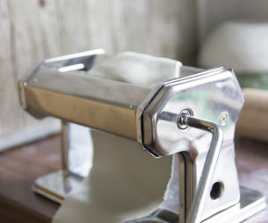 Wazon ceramiczny w stylu skandynawskim