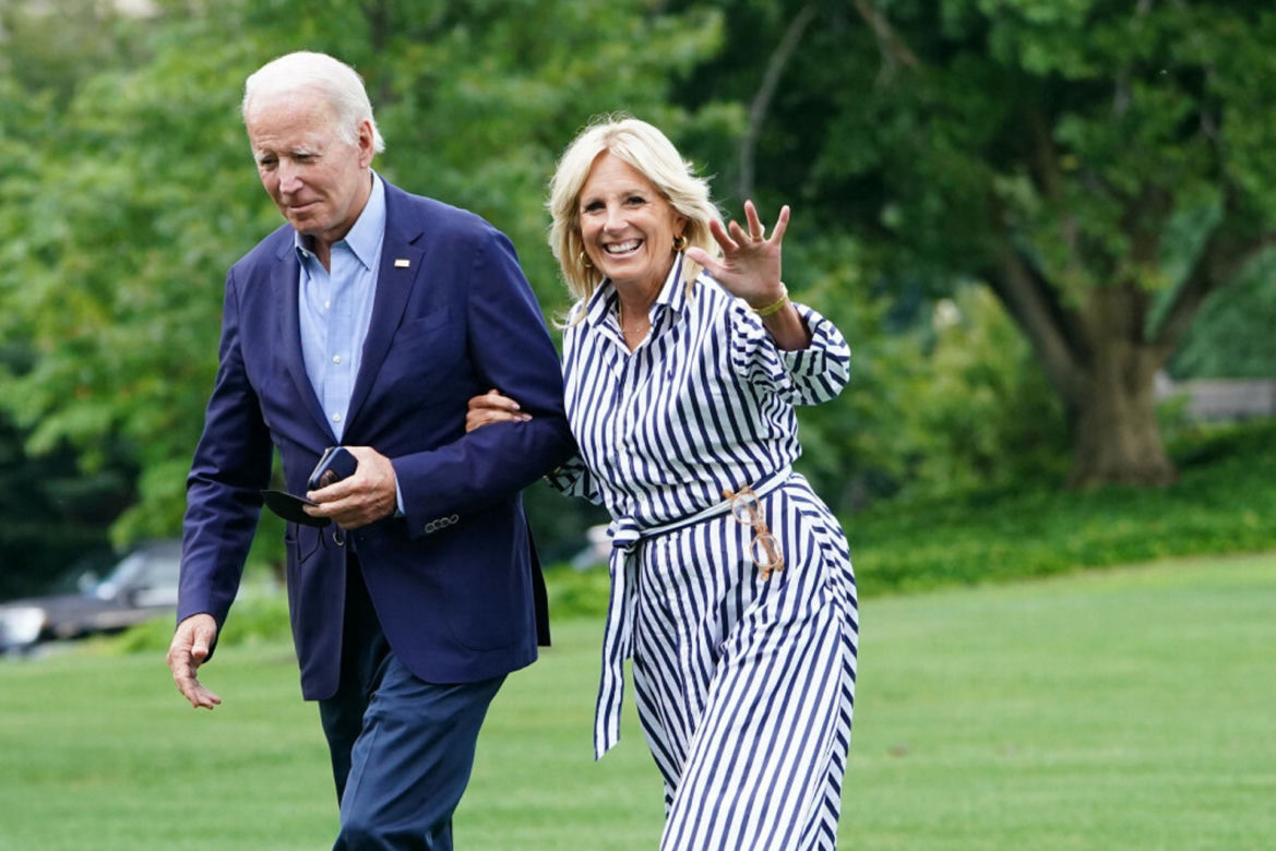 Jill Biden była modelką. Nieznane fakty z życia pierwszej damy USA